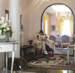 コルファージュリアの家は大豪邸！世田谷の間取りと実家の家具や内装の画像