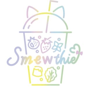 東京ミュウミュウにゅー♡の声優アイドルグループ「Smewthie」のロゴ