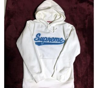 メンズSupreme 2015FW パーカー ジャスディンビーバー着用 - パーカー