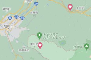 柴咲コウの家・ファームの場所の地図！