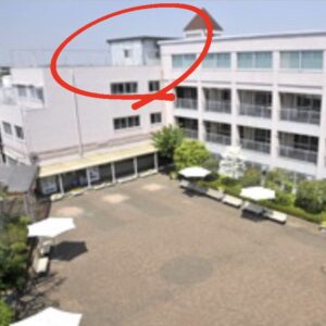 白鵬女子消えた初恋の撮影ロケ地・高等学校の校舎屋上の画像